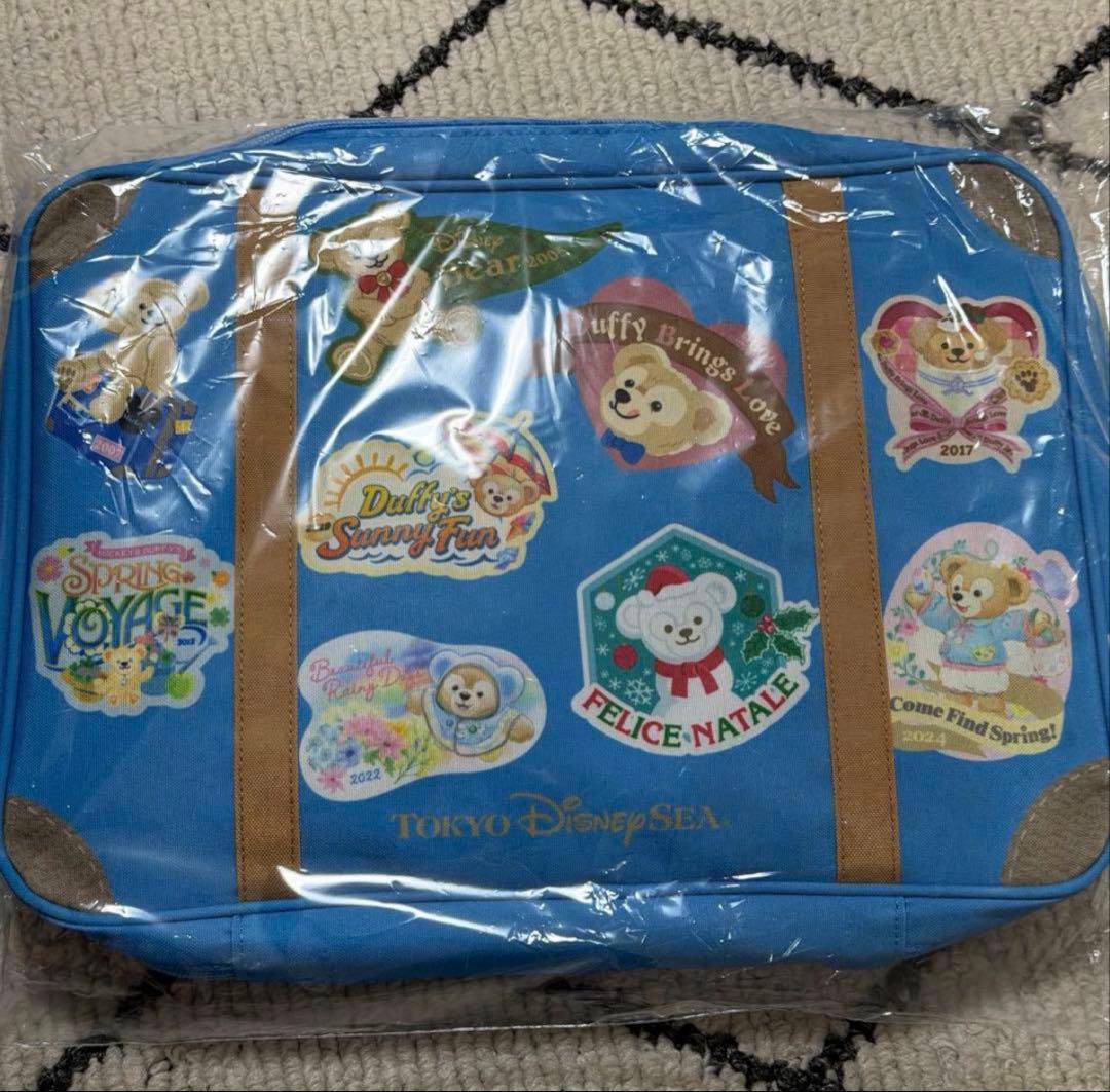 新品未開封　ダッフィー 20周年　マイメモリーズ　ブランケット タグ付き