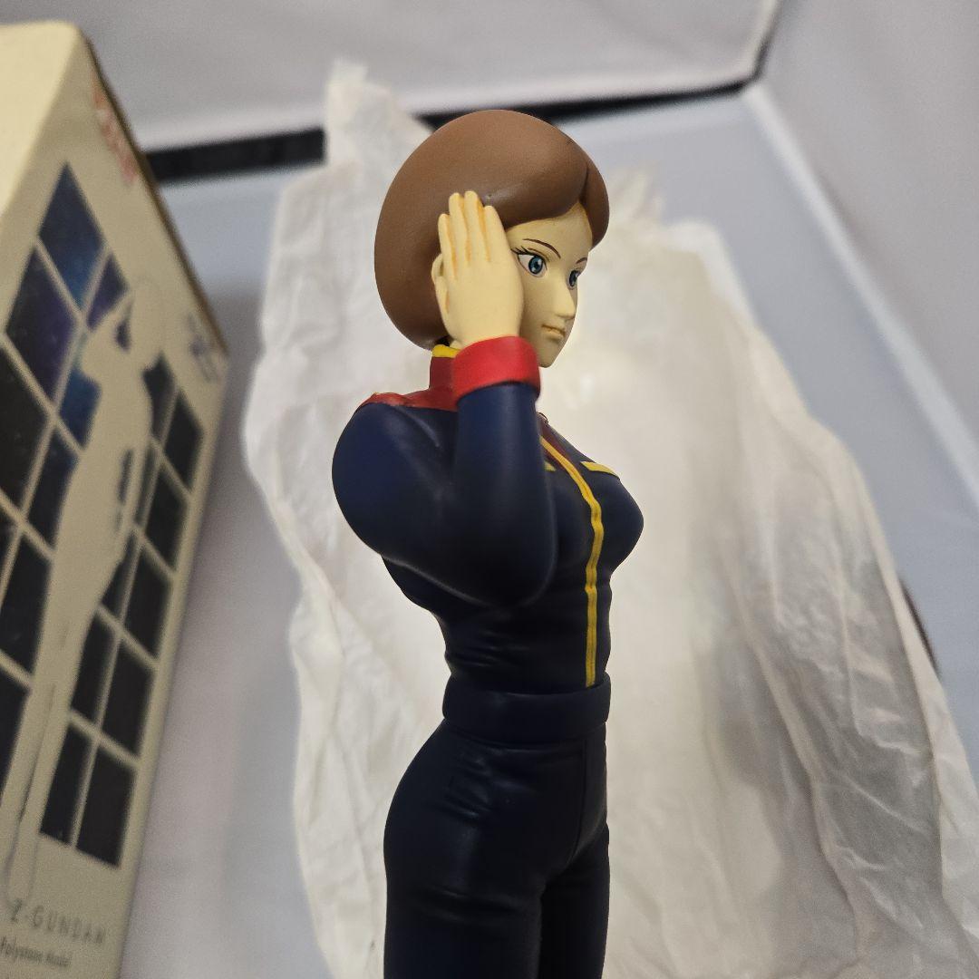 希少　ポピー　Zガンダム エマ・シーン 1/7スケールフィギュア　ポリストーン