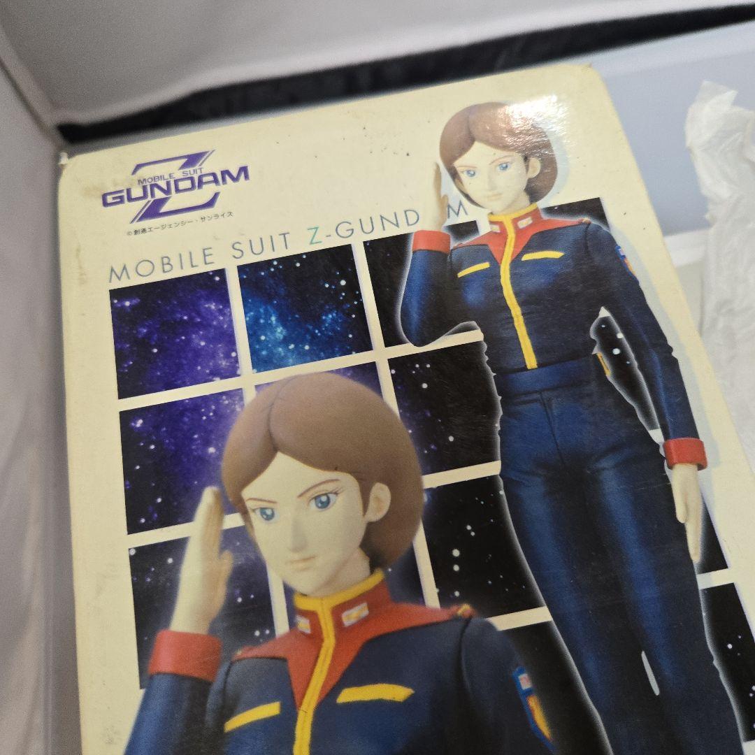 希少　ポピー　Zガンダム エマ・シーン 1/7スケールフィギュア　ポリストーン