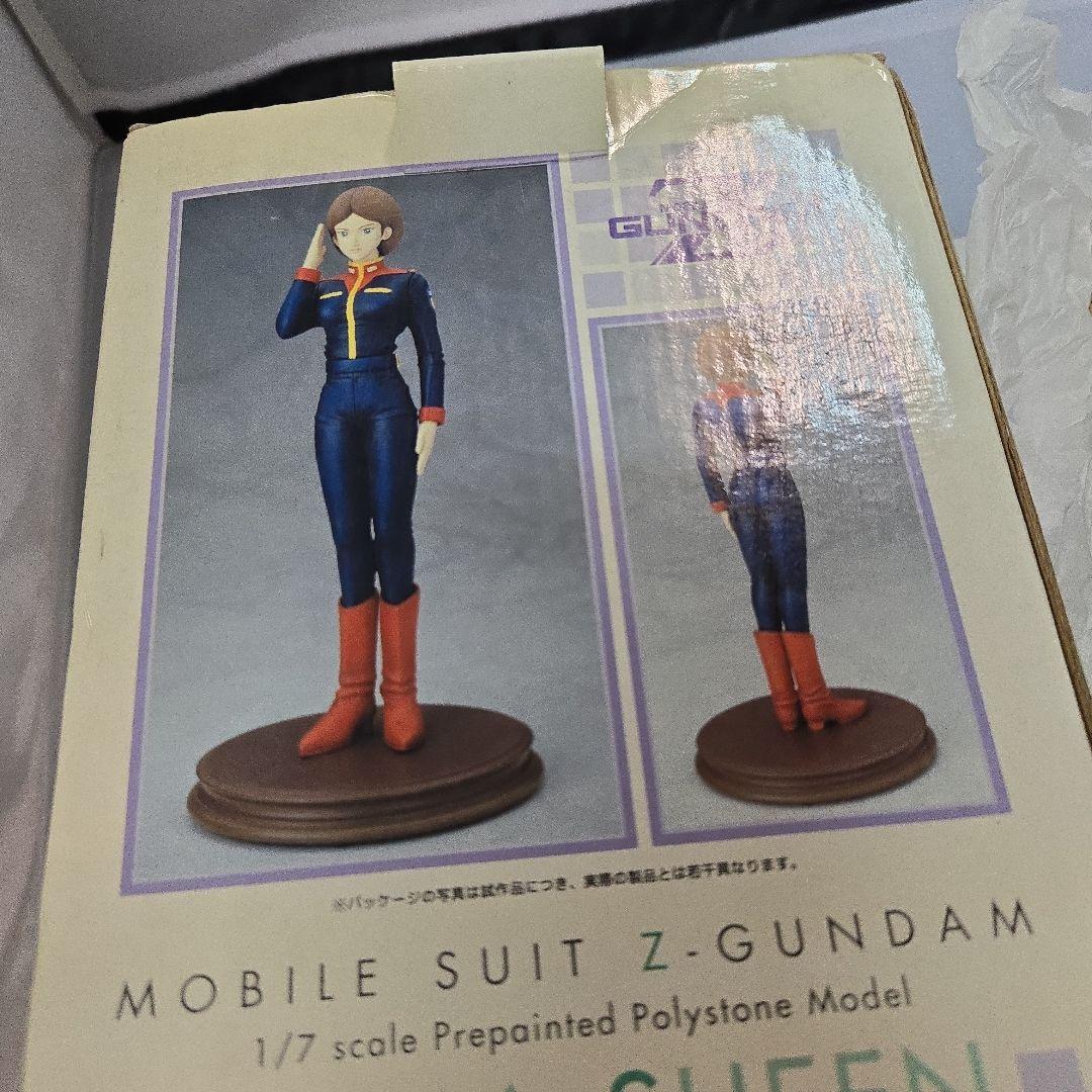 希少　ポピー　Zガンダム エマ・シーン 1/7スケールフィギュア　ポリストーン