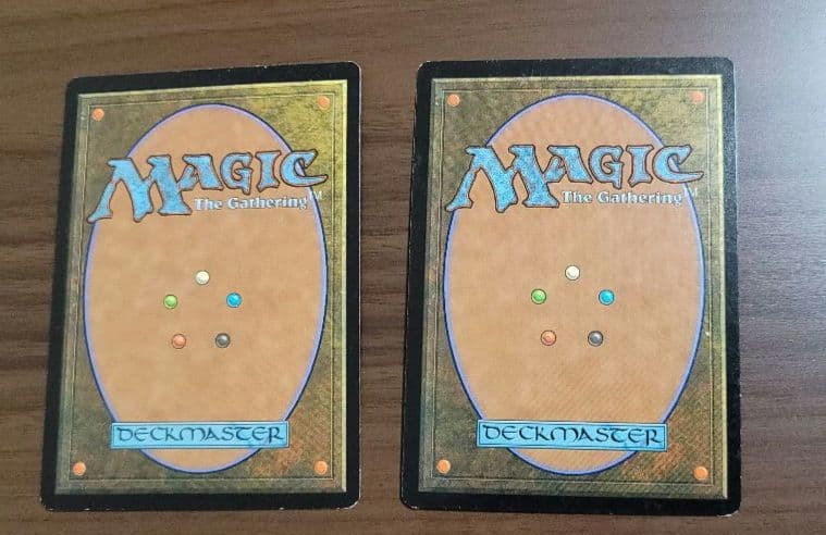 マジックザギャザリング　不実　4枚