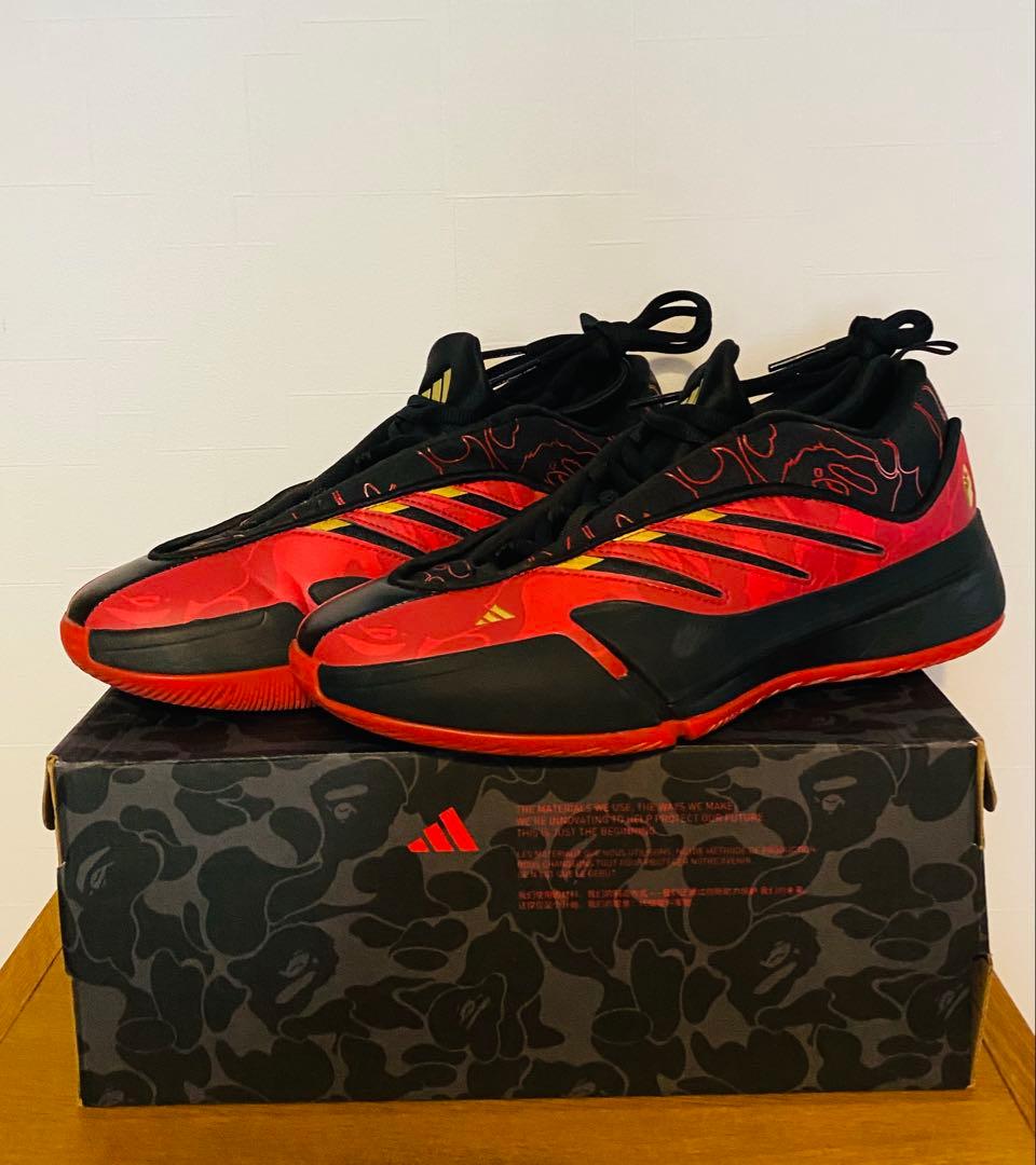 adidas アディダス DAME9 APE バスケットボールシューズ