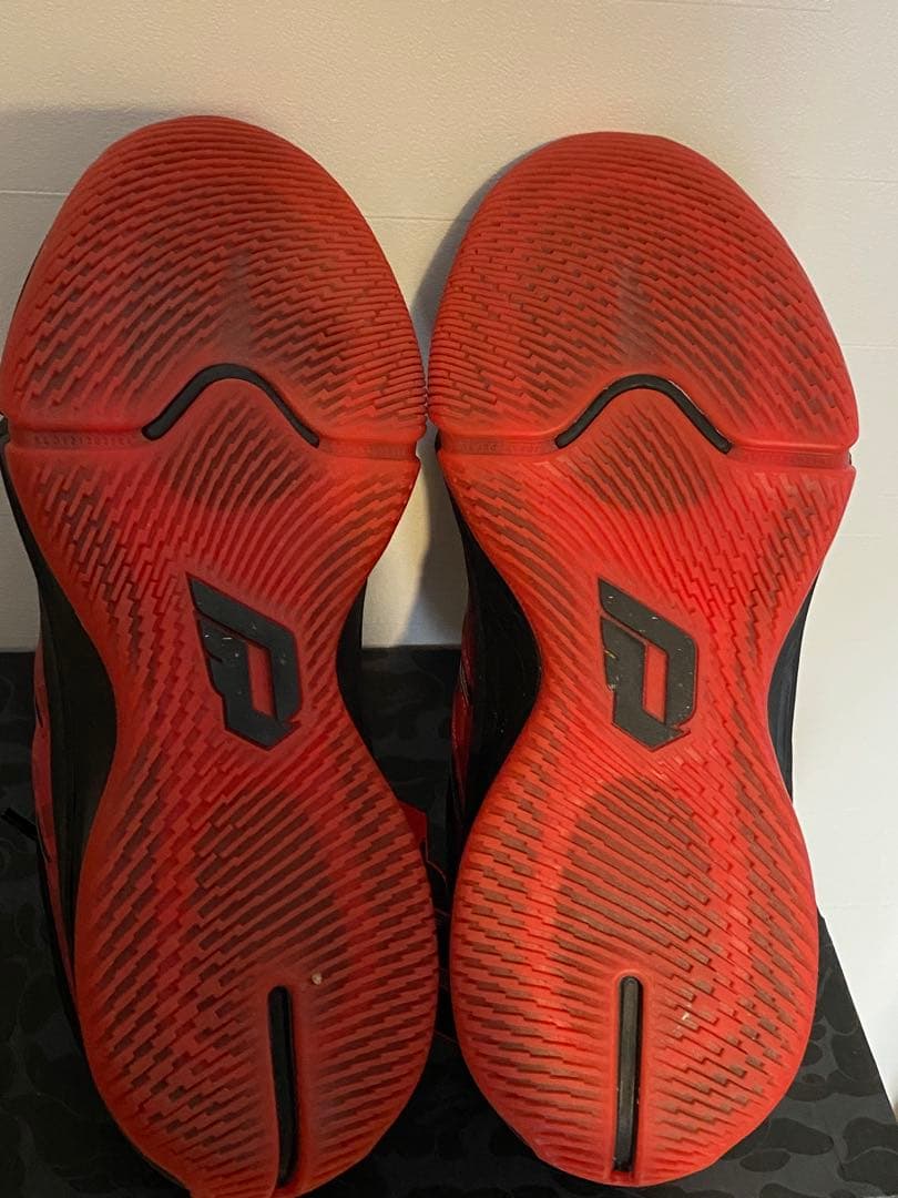 adidas アディダス DAME9 APE バスケットボールシューズ