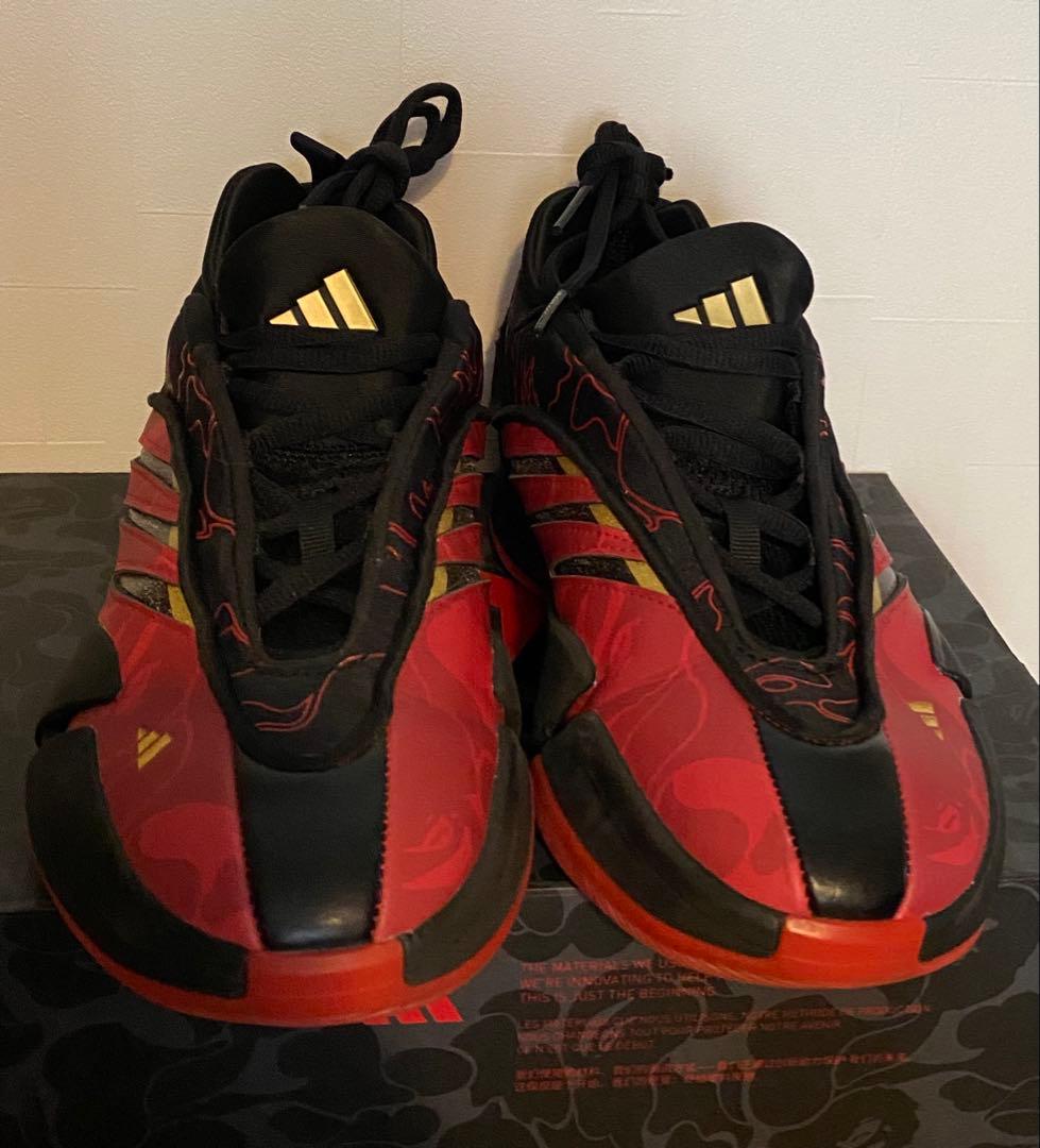 adidas アディダス DAME9 APE バスケットボールシューズ