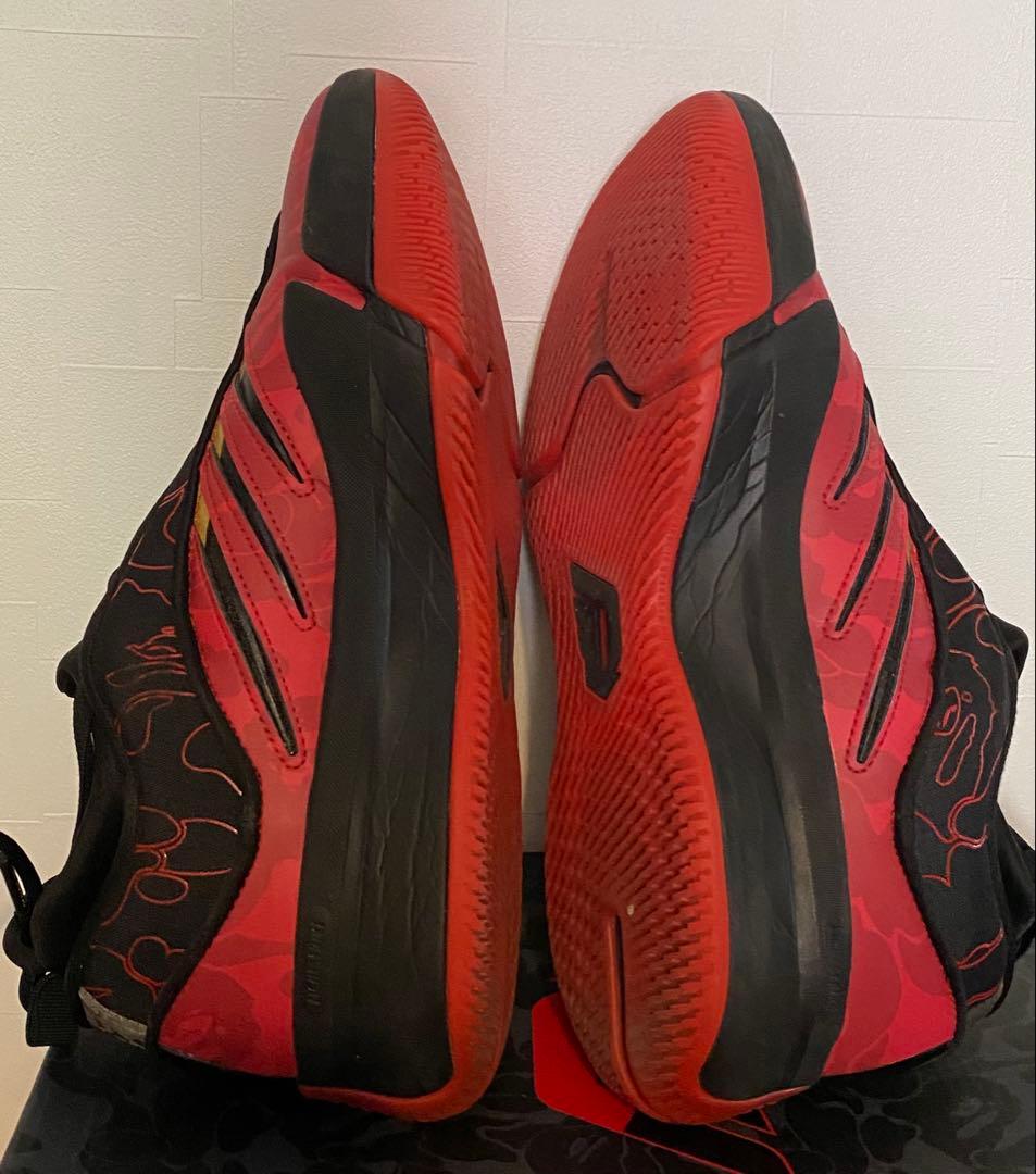 adidas アディダス DAME9 APE バスケットボールシューズ