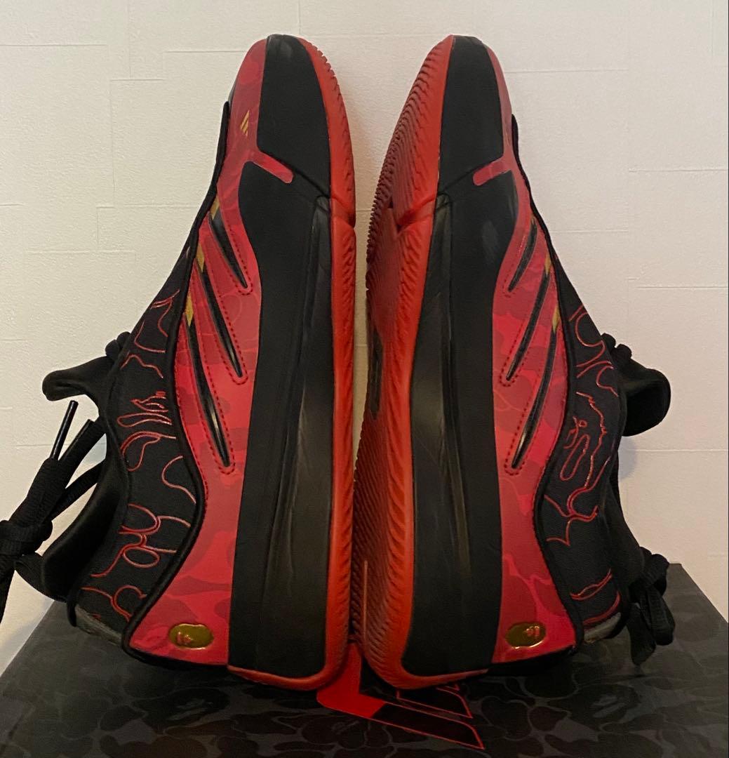 adidas アディダス DAME9 APE バスケットボールシューズ