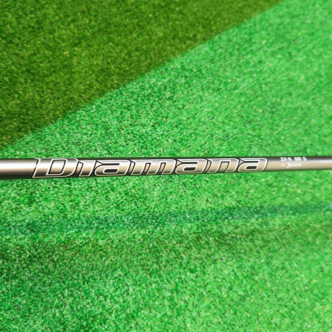 ZX5 Mk2 LS ドライバー 10.5度