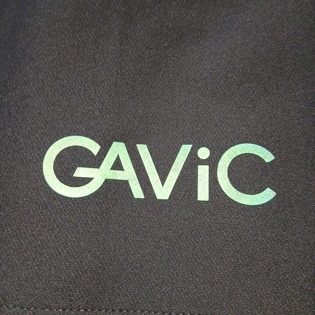 美品ガビックGAVIC×phiten ハイブリッドクロスプルオーバーブラックXL