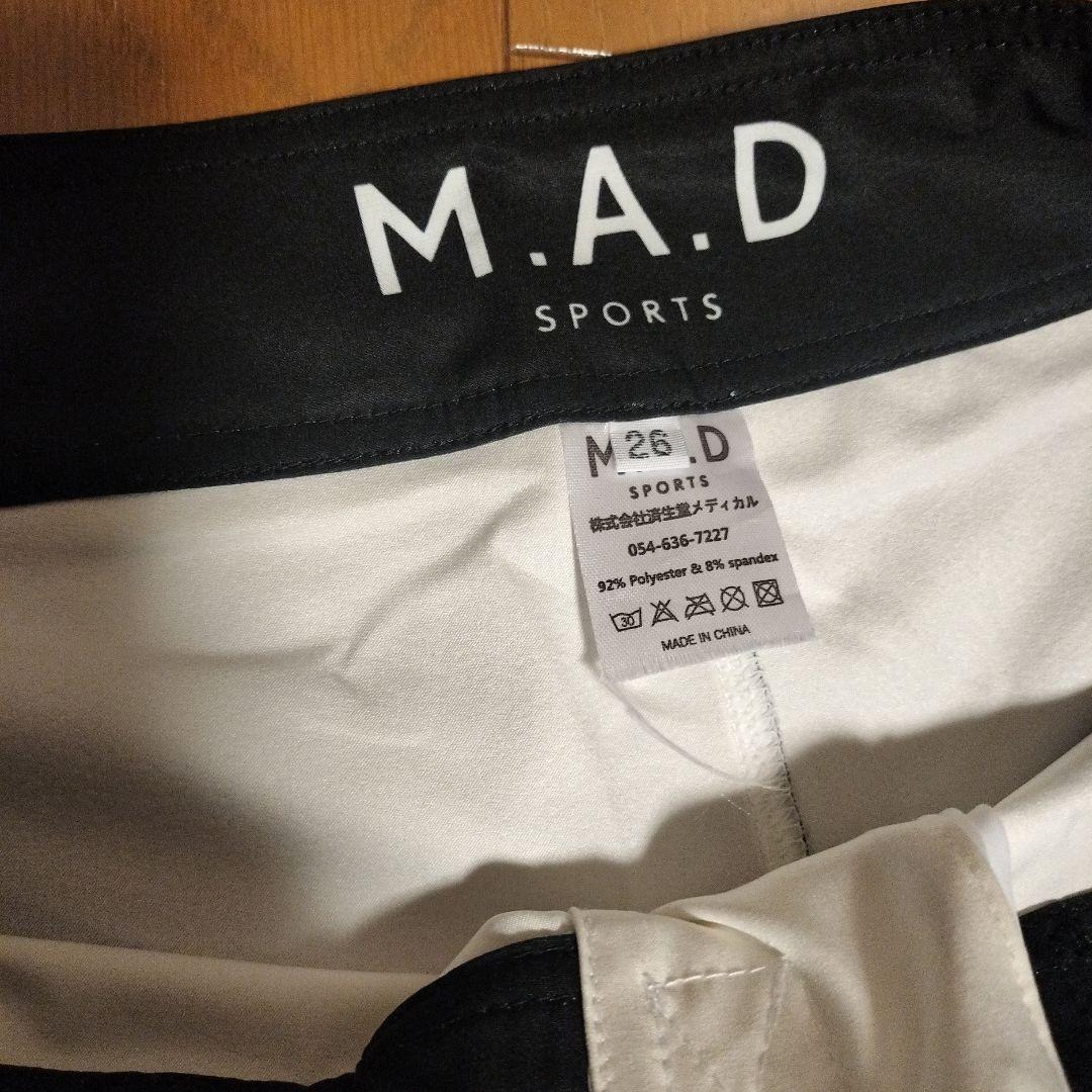 M.A.DSPORTS　マッドスポーツ　フィジークパンツ　26