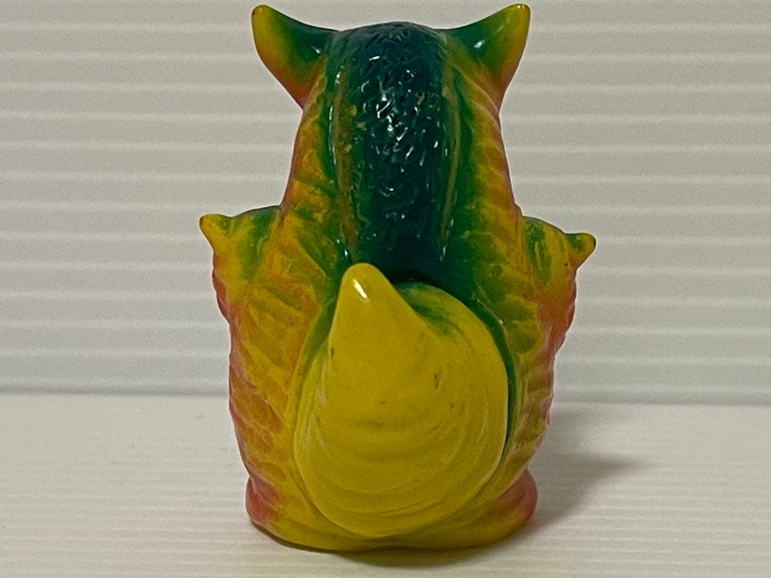 【現状品】 パチ怪獣 ゴモラ ソフビ 人形 レトロ 当時物 希少
