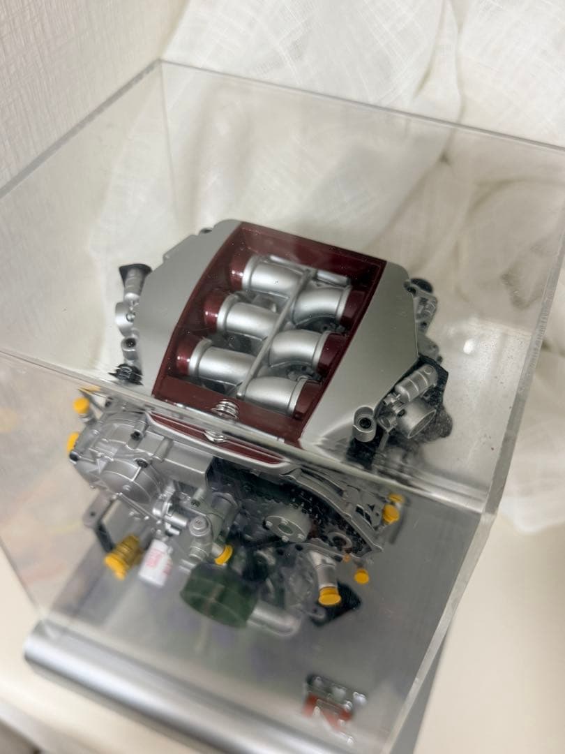 ニッサン　ディアゴスティーニ　GTR エンジン