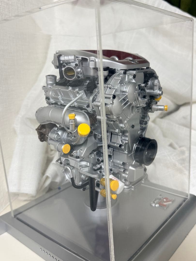ニッサン　ディアゴスティーニ　GTR エンジン