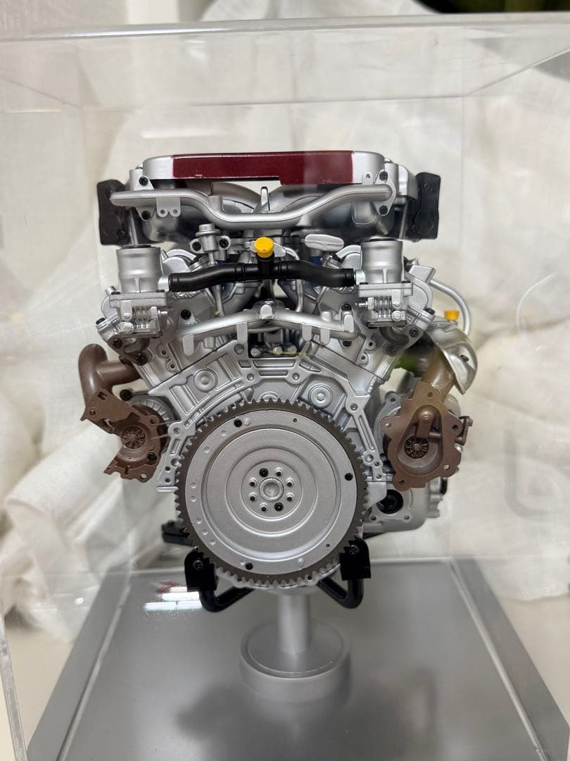 ニッサン　ディアゴスティーニ　GTR エンジン