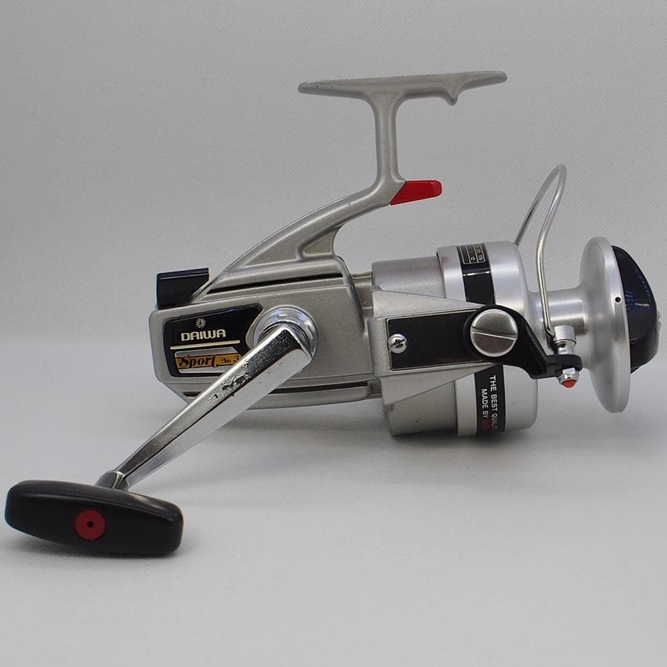 ダイワ スポーツNo.3 ビンテージリール DAIWA SPORT No.3