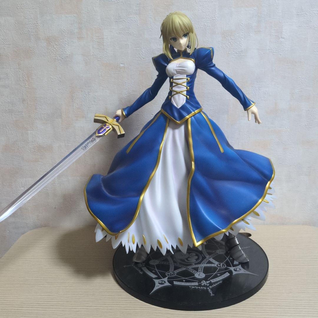 【ジャンク品】FGO セイバー/アルトリア・ペンドラゴン 1/4 フィギュア