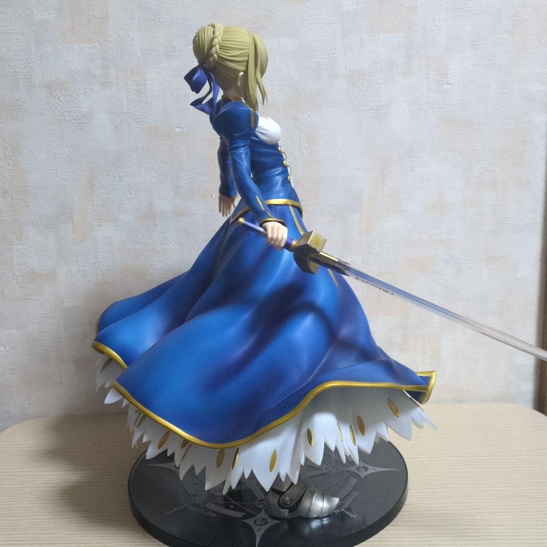 【ジャンク品】FGO セイバー/アルトリア・ペンドラゴン 1/4 フィギュア