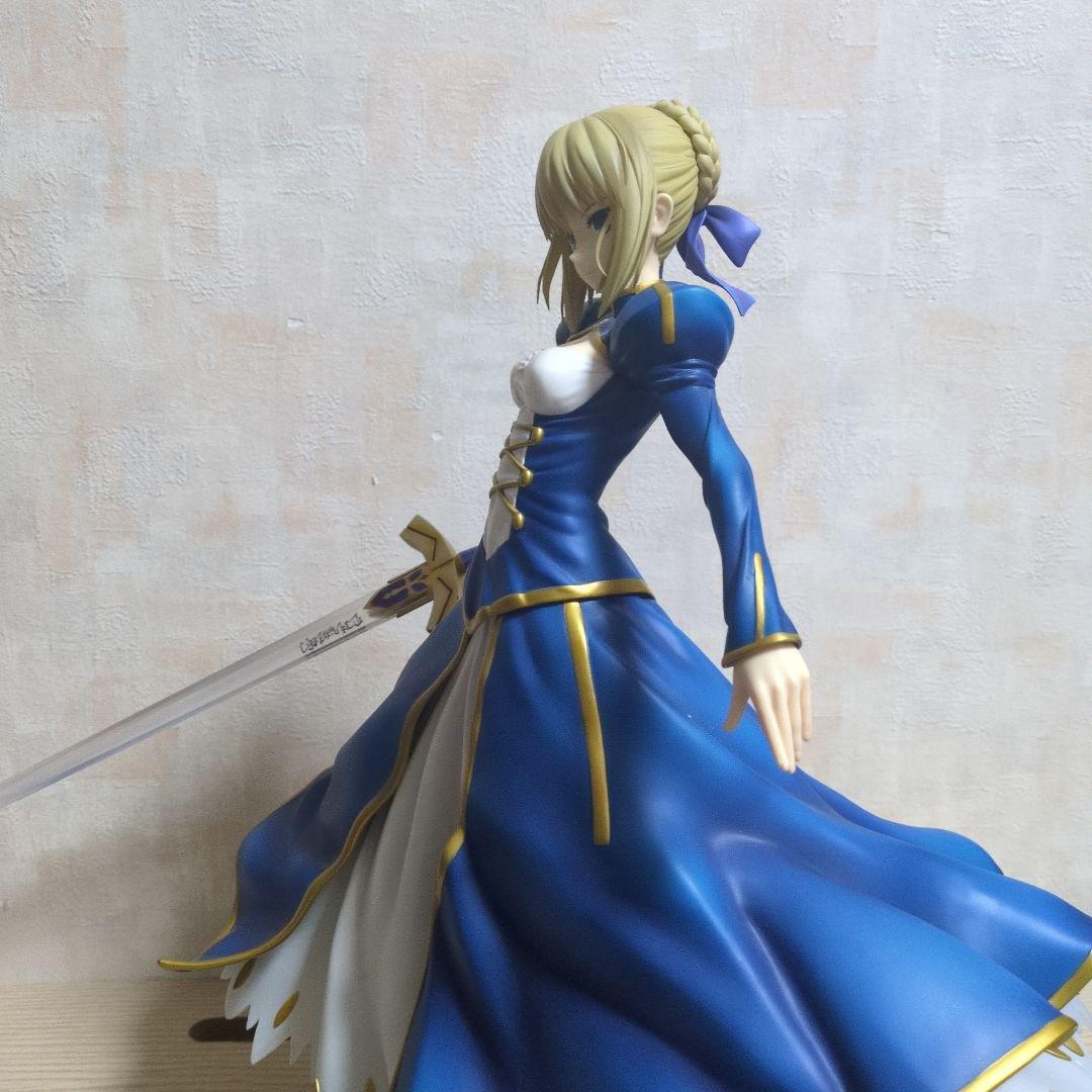 【ジャンク品】FGO セイバー/アルトリア・ペンドラゴン 1/4 フィギュア