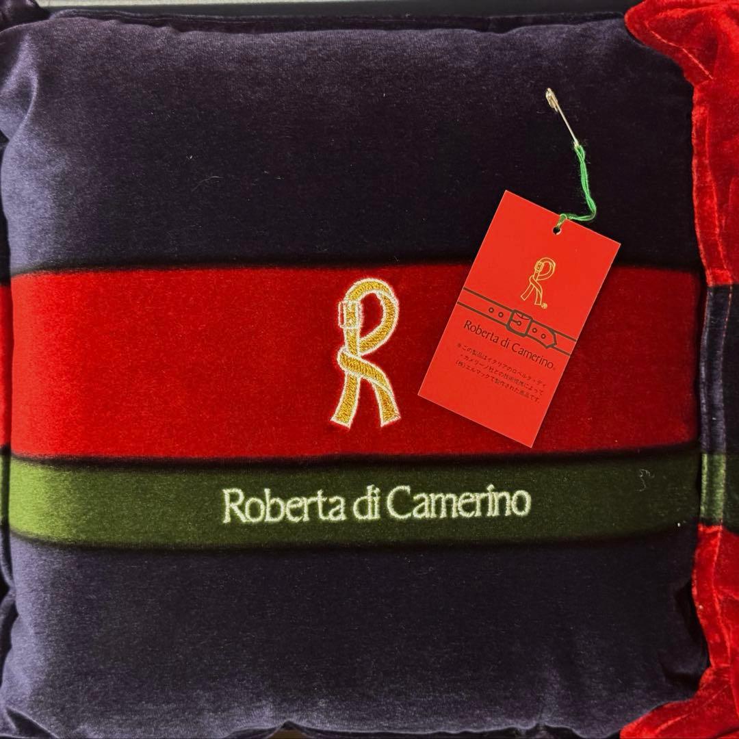 Roberta di Camerino クッション 2個セット タグ付き未使用
