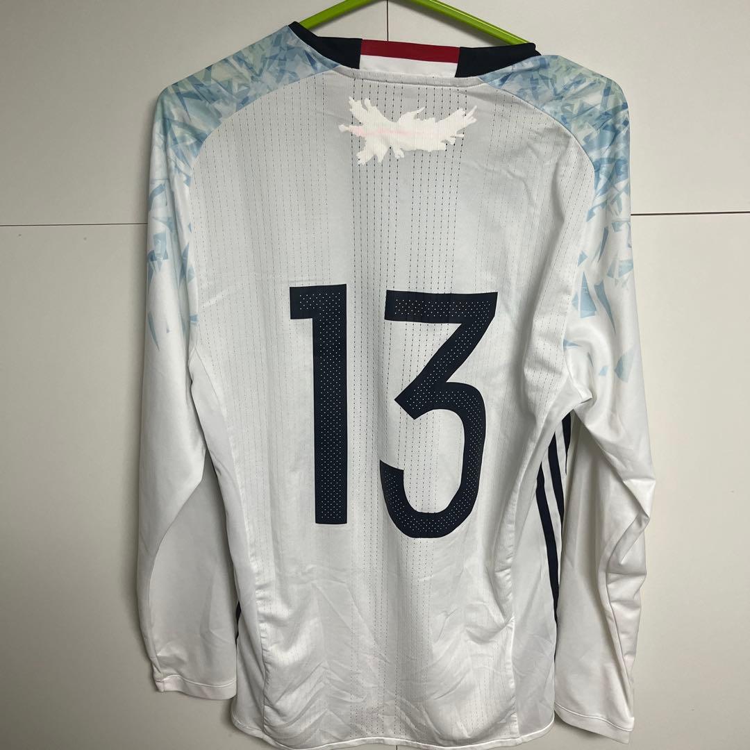 adidas 日本代表 長袖シャツ 13