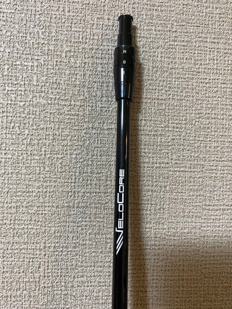 ベンタスTRブラック 7X キャロウェイスリーブ付　ヘッド装着時45.25インチ