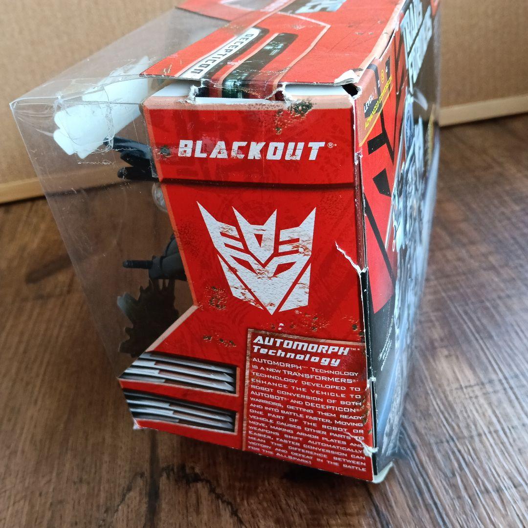限定重塗装版 MD-01 ブラックアウト リミテッドカラー 完品 スコルポノック