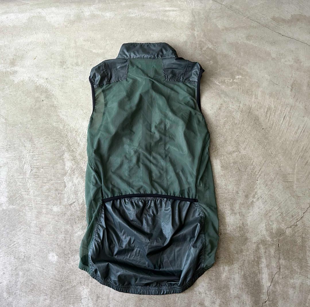 【美品】Cafe du Cycliste ウインドジレ（M）