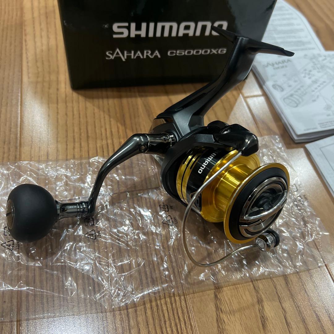 SHIMANO シマノ 22 SAHARA C5000XG スピニングリール