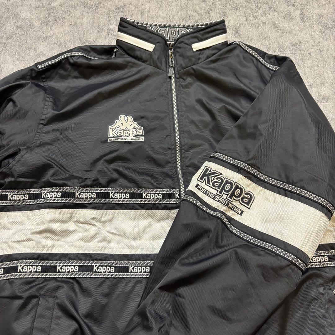 Kappa Y2K archive ナイロンセットアップ トラックジャケット