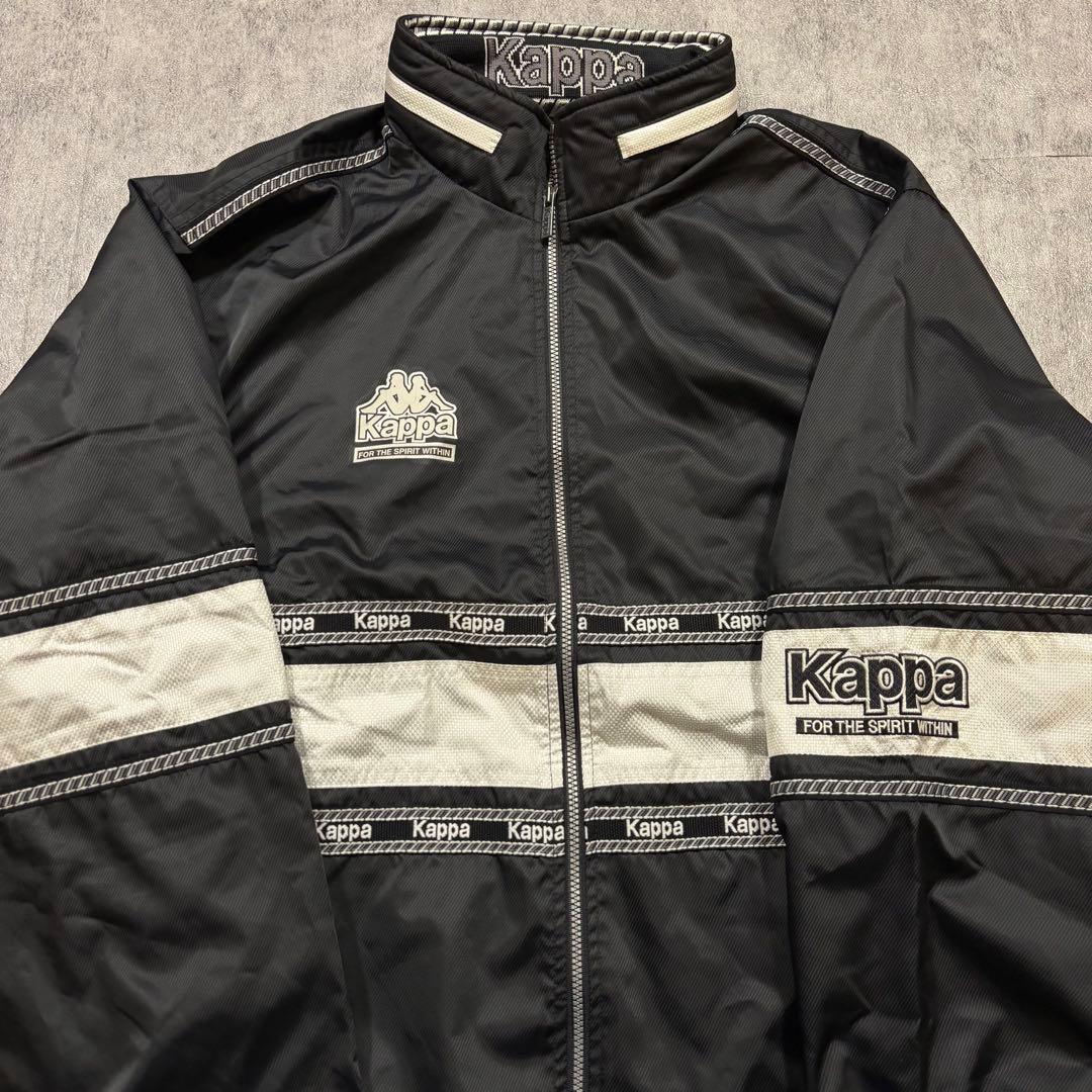 Kappa Y2K archive ナイロンセットアップ トラックジャケット