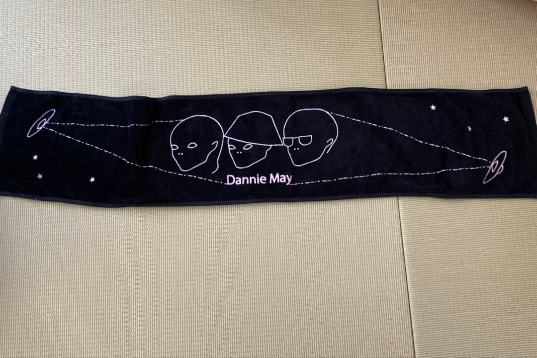 ここ Dannie May マフラータオル、ラバーバンドセッTシャツ３点