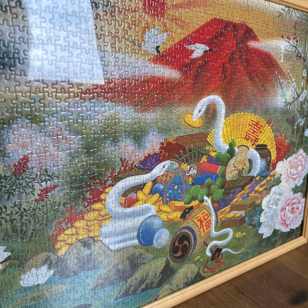 開運　縁起物　ジグソーパズル3点セットまとめ売り￼