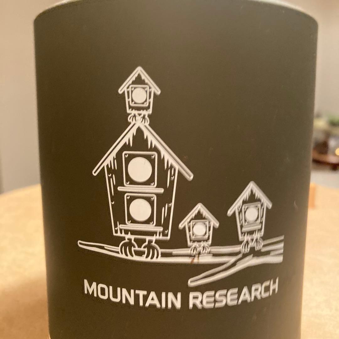 MountainResearch OD缶カバー