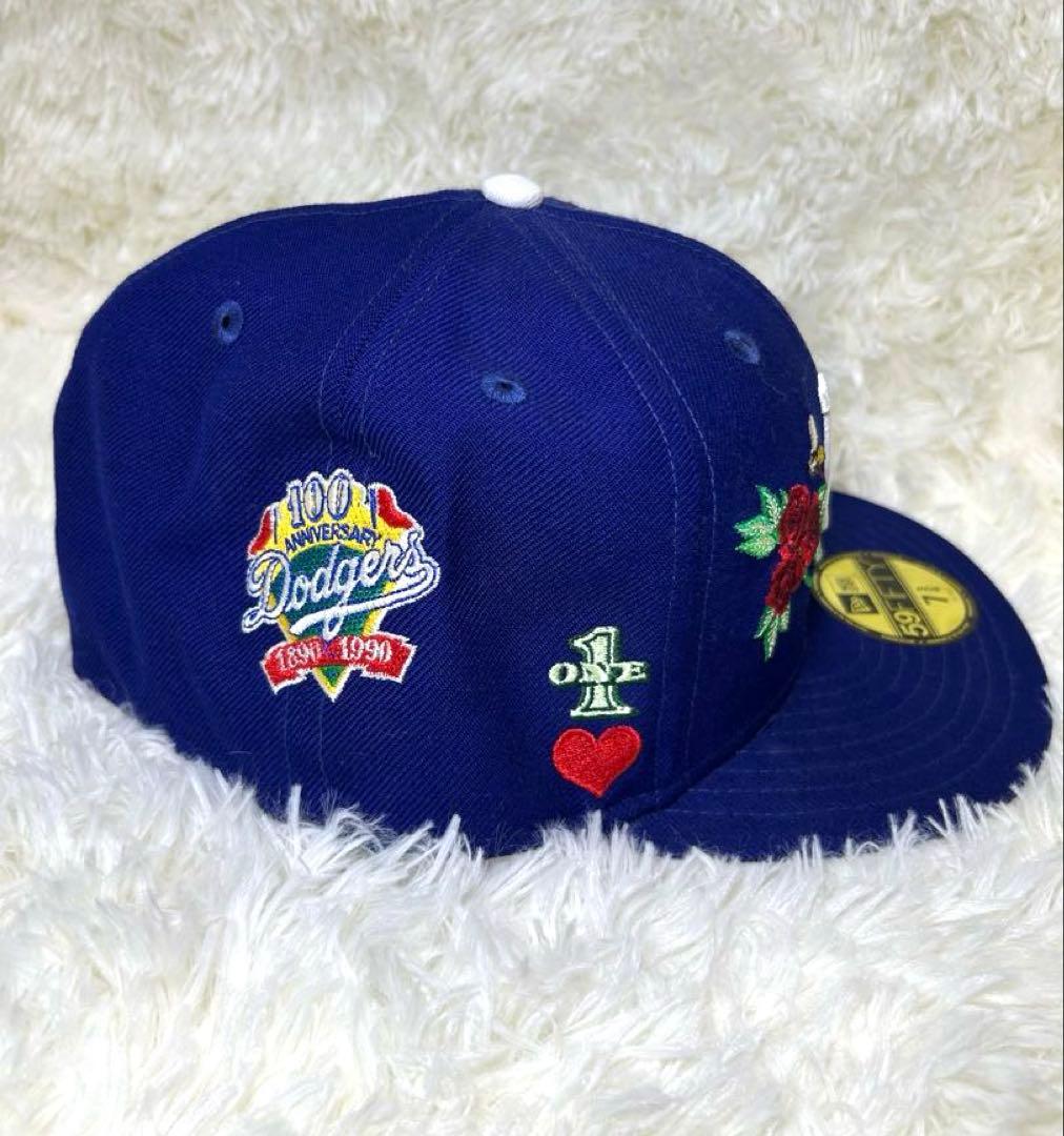 ✨レア物✨NewEraロサンゼルス・ドジャース キャップ 3/4 59fifty