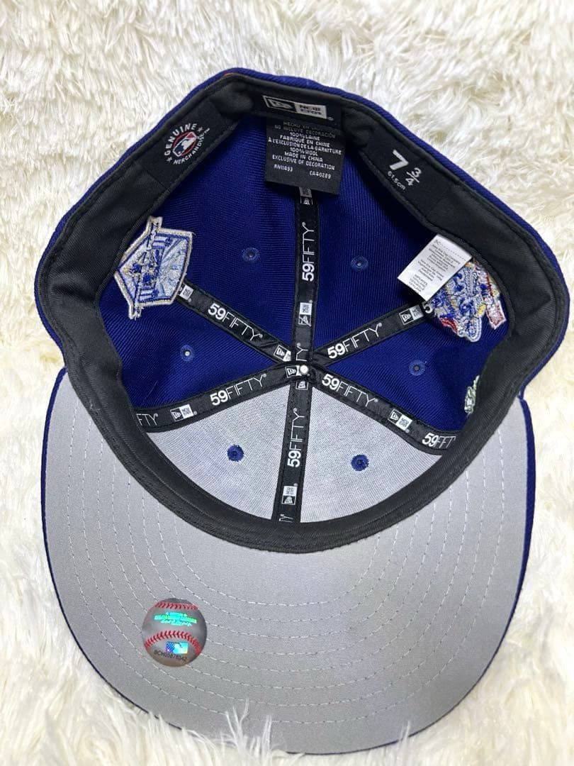 ✨レア物✨NewEraロサンゼルス・ドジャース キャップ 3/4 59fifty