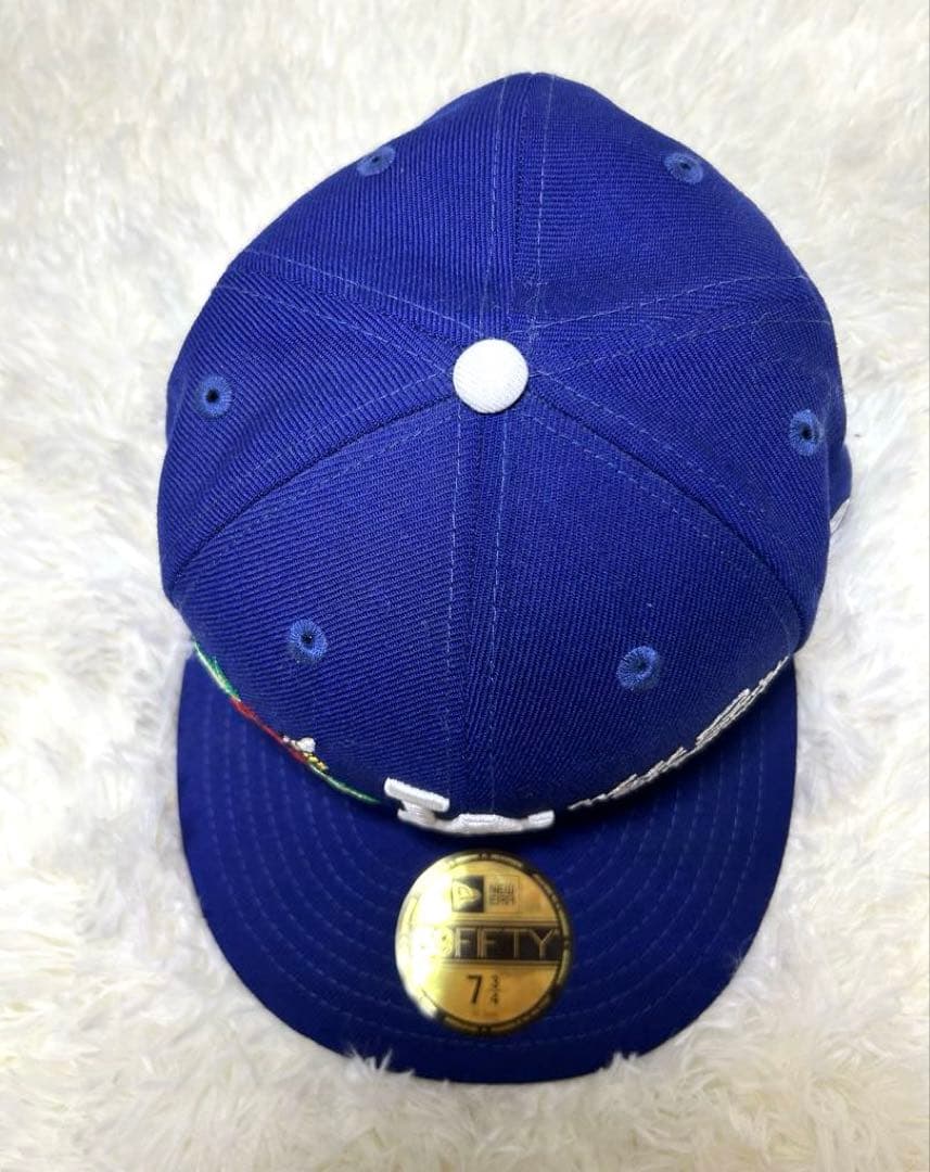 ✨レア物✨NewEraロサンゼルス・ドジャース キャップ 3/4 59fifty