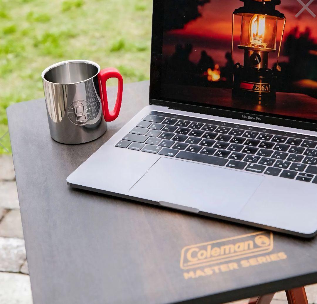 Coleman(コールマン) バタフライ サイドテーブル2個セット極上美品