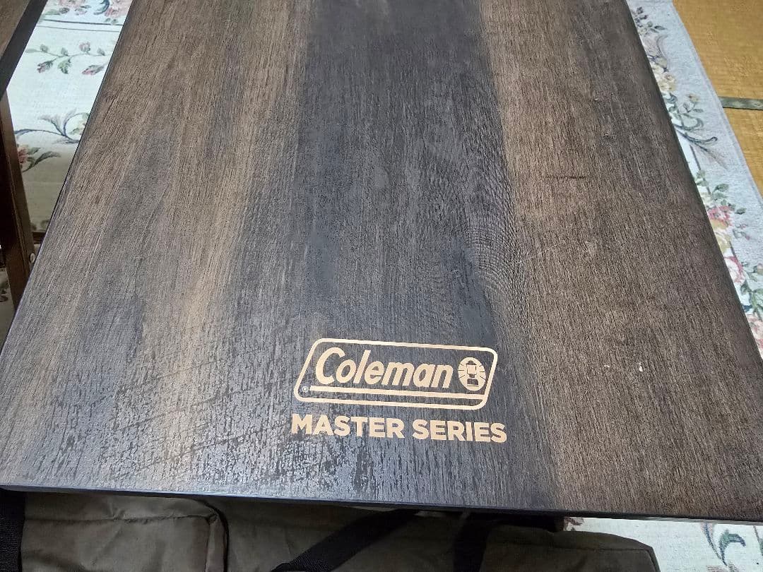 Coleman(コールマン) バタフライ サイドテーブル2個セット極上美品