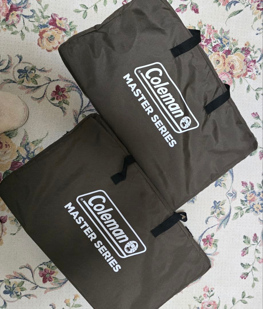 Coleman(コールマン) バタフライ サイドテーブル2個セット極上美品