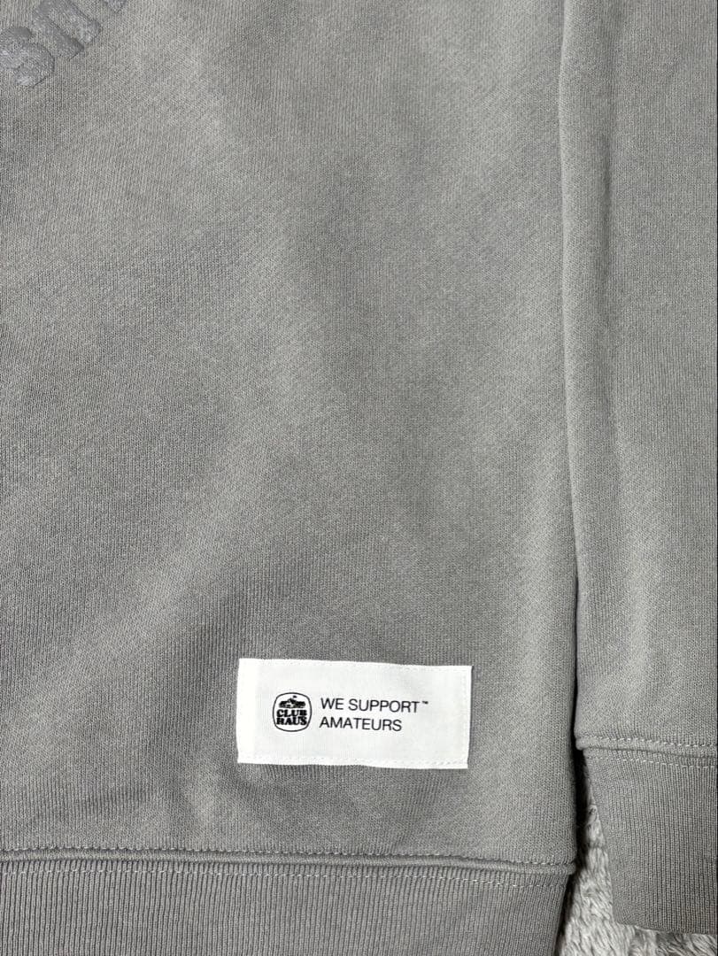 美品 完売品 即発送 CLUBHAUS Light Sweat- Lt.Gray