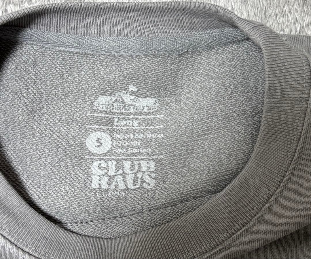 美品 完売品 即発送 CLUBHAUS Light Sweat- Lt.Gray