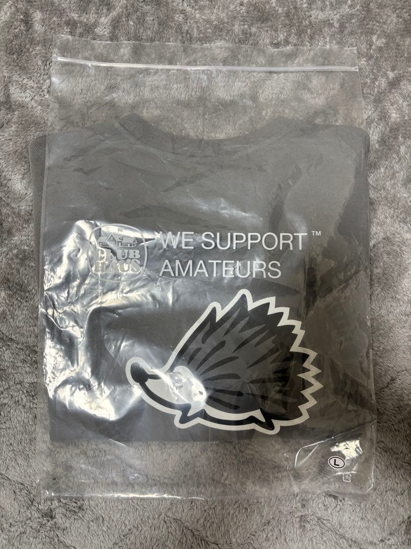 美品 完売品 即発送 CLUBHAUS Light Sweat- Lt.Gray
