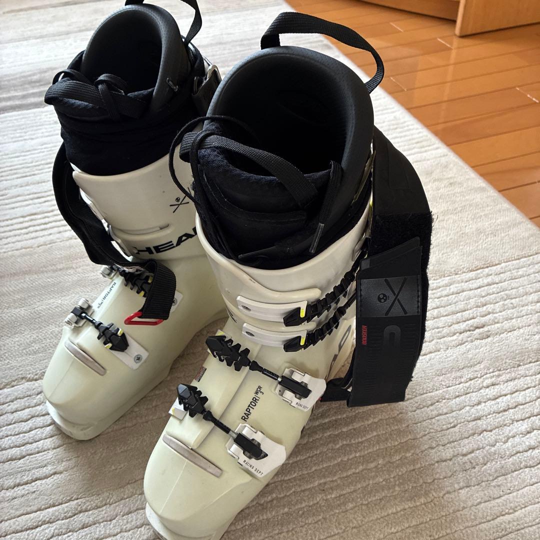 RAPTOR WCR 3 スキー用ブーツ ホワイト