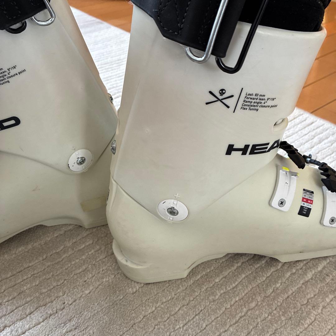 RAPTOR WCR 3 スキー用ブーツ ホワイト