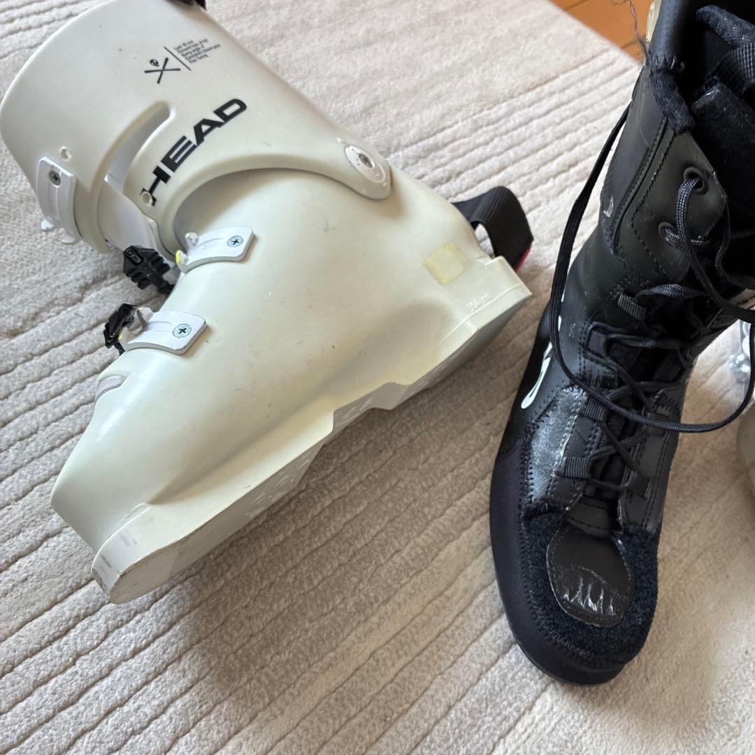 RAPTOR WCR 3 スキー用ブーツ ホワイト