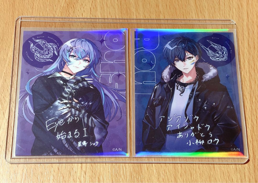 Dytica×iCouleur 星導ショウ 小柳ロウ　にじさんじ