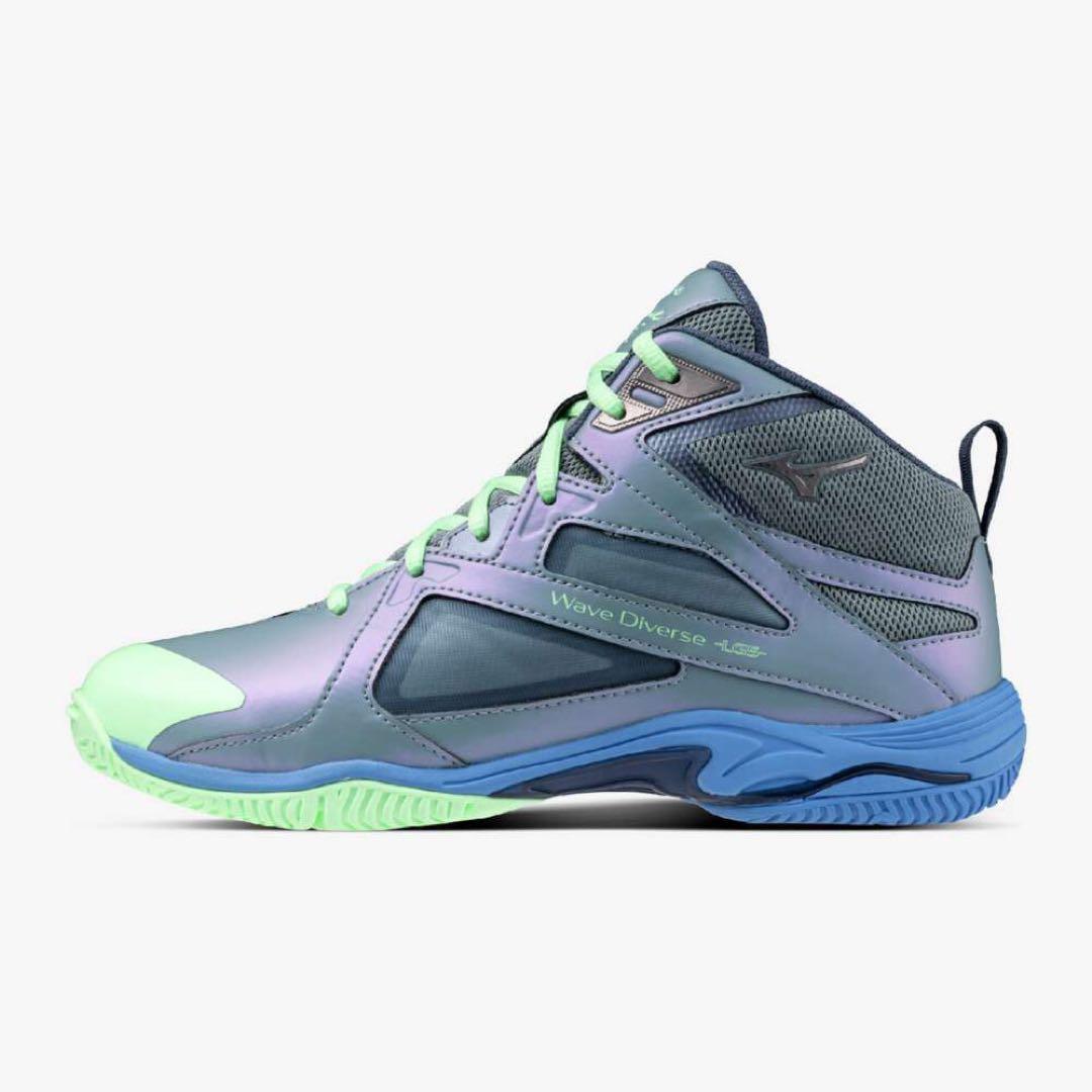 新品　MIZUNOウエーブダイバースLG5 24.5㎝　ネイビー系