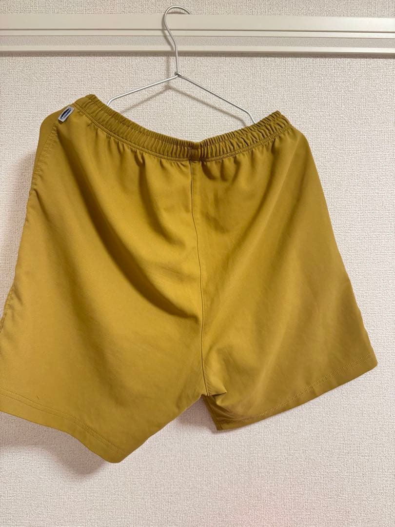 YONEX キャメルゴールド ハーフパンツ L