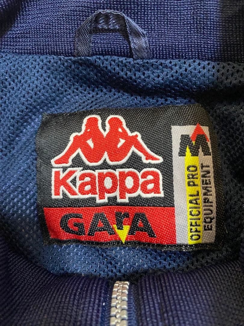 Kappa マンチェスターシティ　ナイロンジャケット