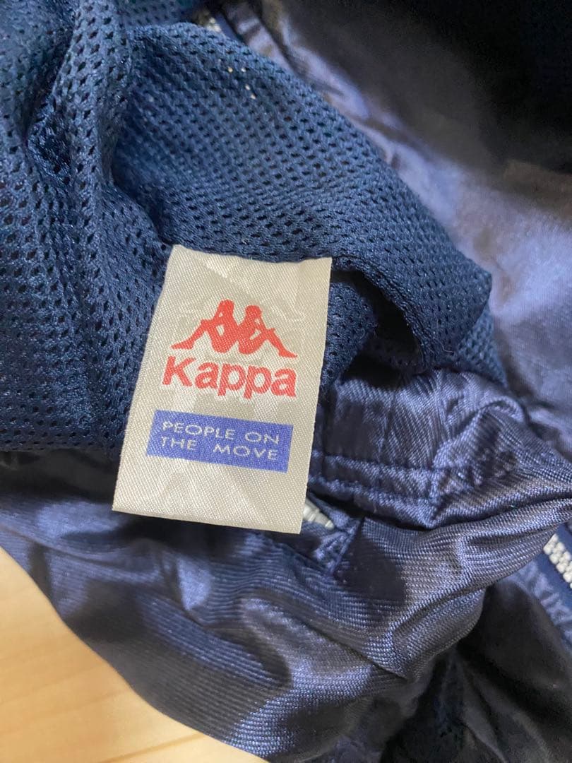 Kappa マンチェスターシティ　ナイロンジャケット