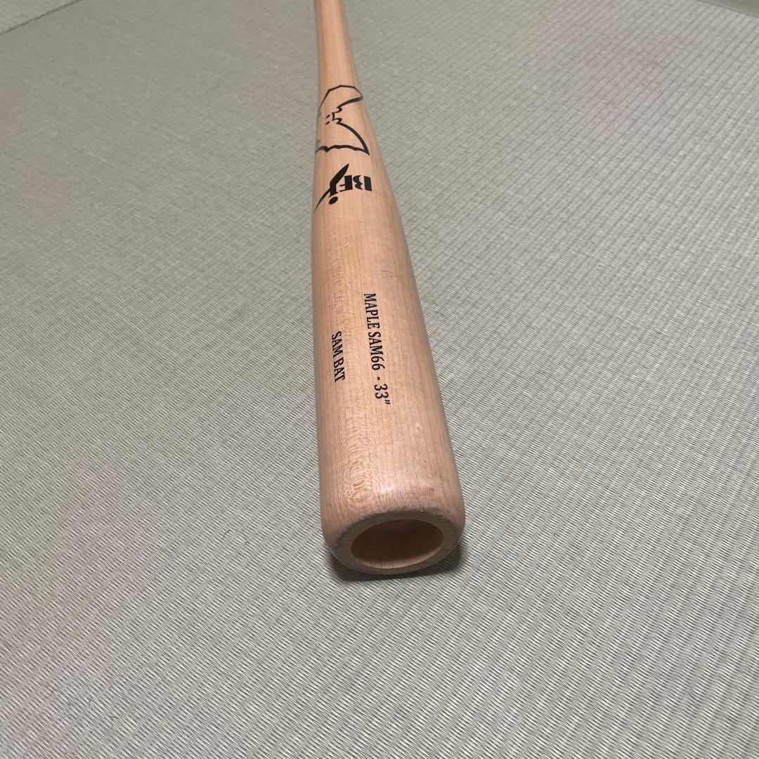 SAM BAT 木製バット 33インチ